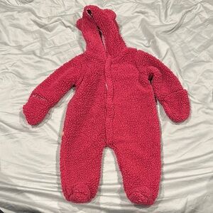 Smart Close Footie One Piece with Insulated Warmth